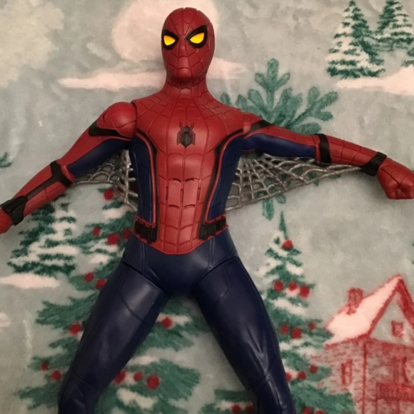 Marvel/HasbroTech Suit Spider-Man figure, - Picture 16 of 16